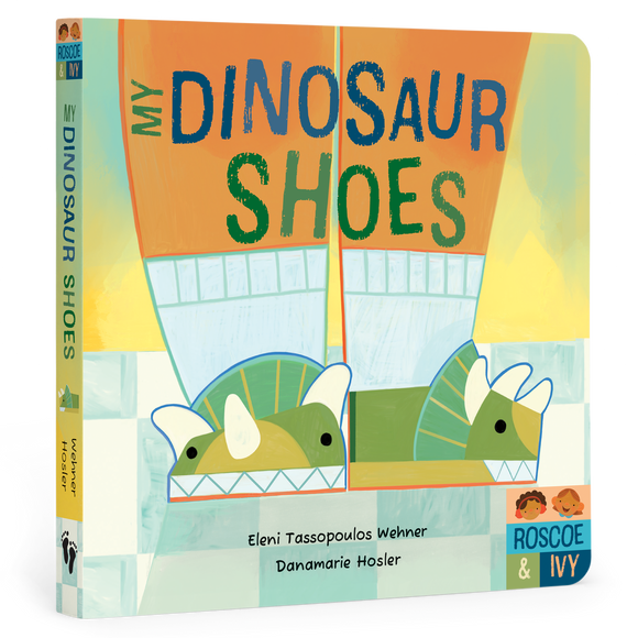Barefoot Books - My Dinosaur Shoes