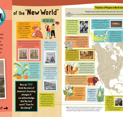 Barefoot Books - America's Founding Myths… And What REALLY happened