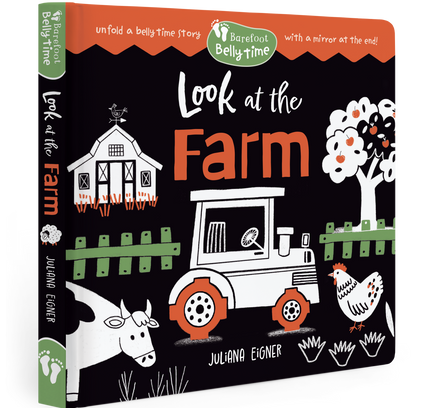 Barefoot Books - Belly Time: Look at the Farm