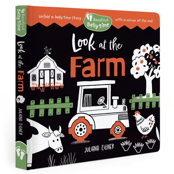 Barefoot Books - Belly Time: Look at the Farm