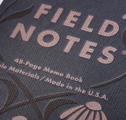 Field Notes - Fall Flowers 3-Pack