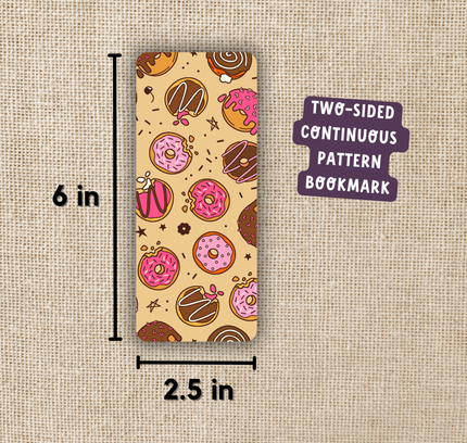 Kingdom of Threads - Donut Pattern Bookmark