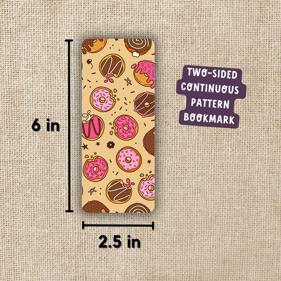 Kingdom of Threads - Donut Pattern Bookmark