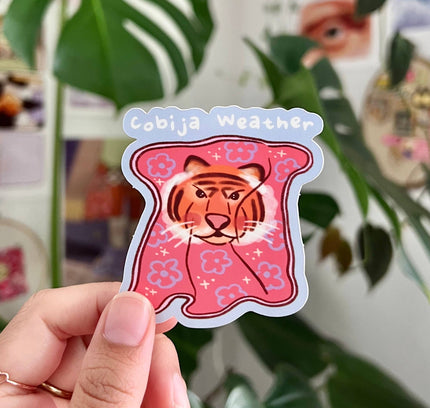 Marlene Vega Studio - Blanket Weather Sticker