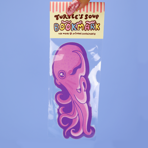 Turtle's Soup - Octopus Bookmark
