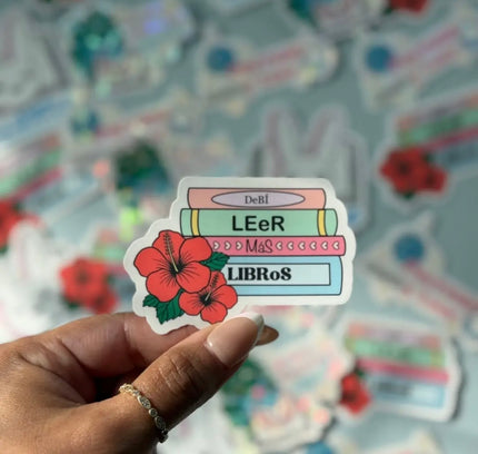 Glow Mami - DeBI LEer MaS LIBRoS