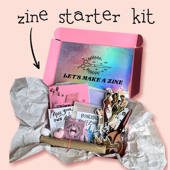 Bre’s Tiny Print Shop - Handmade Zine Starter Kit
