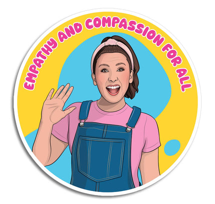 THE FOUND - Ms. Rachel Empathy Die Cut Sticker