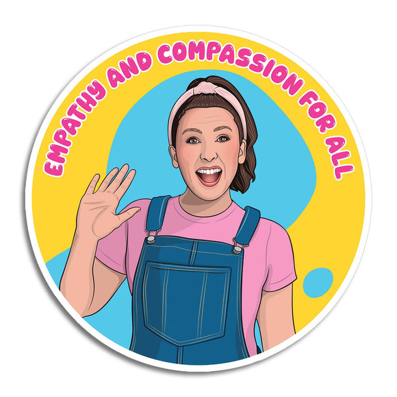 THE FOUND - Ms. Rachel Empathy Die Cut Sticker