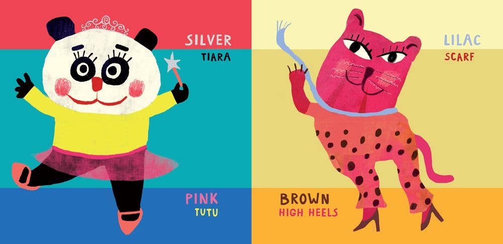 Barefoot Books - Red Hat, Pink Boots