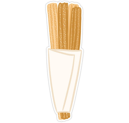 Bloomwolf Studio - Churros Die Cut Bookmark