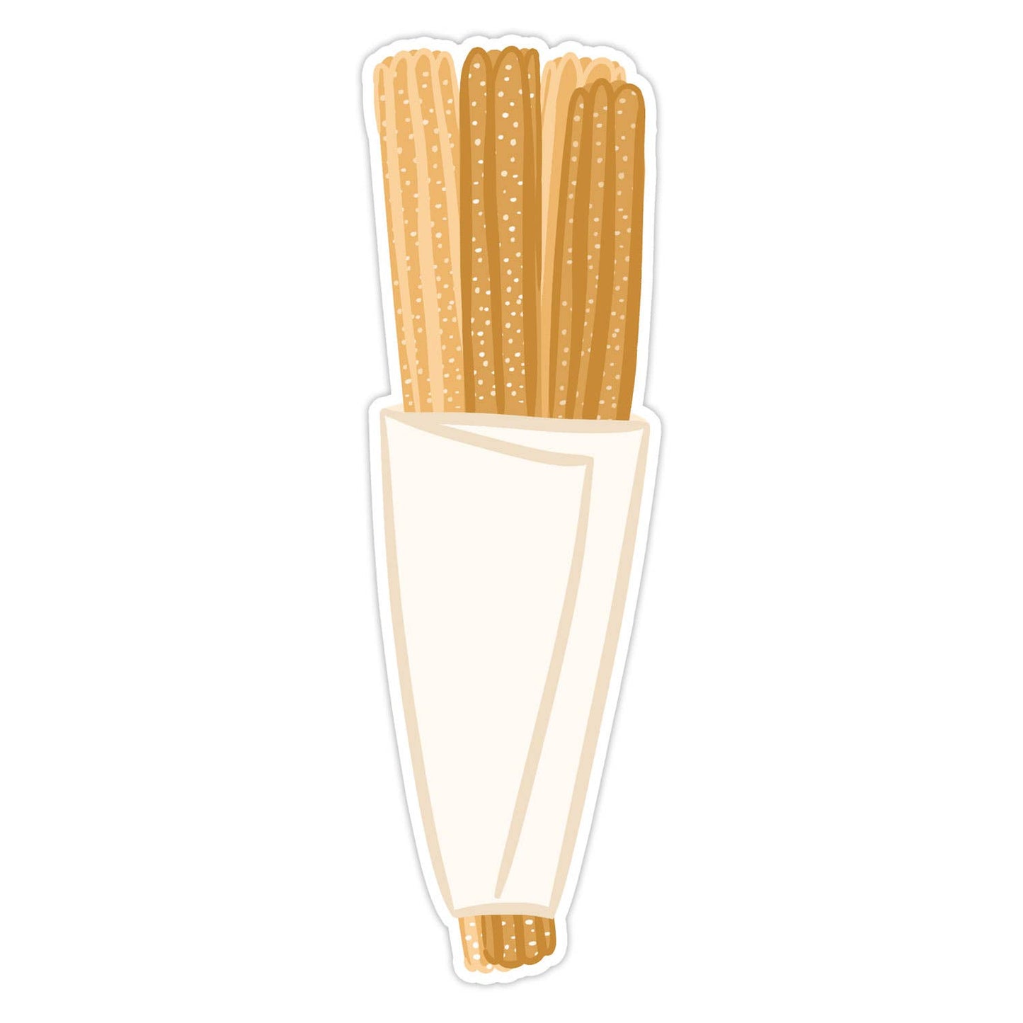 Bloomwolf Studio - Churros Die Cut Bookmark