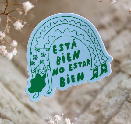 Jen Zeano Designs - Esta Bien Sticker