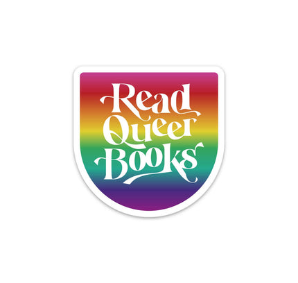 Fables & Tales Co. - Read Queer Books Sticker