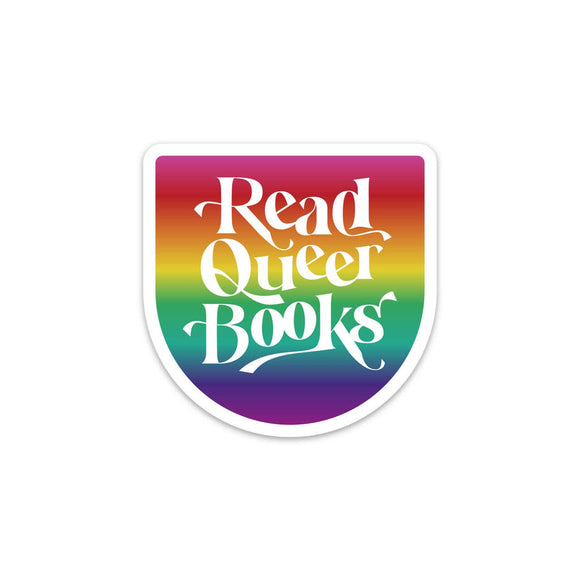 Fables & Tales Co. - Read Queer Books Sticker