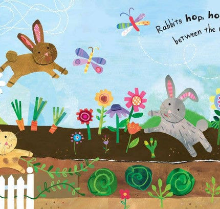 Barefoot Books - Who's in the Garden