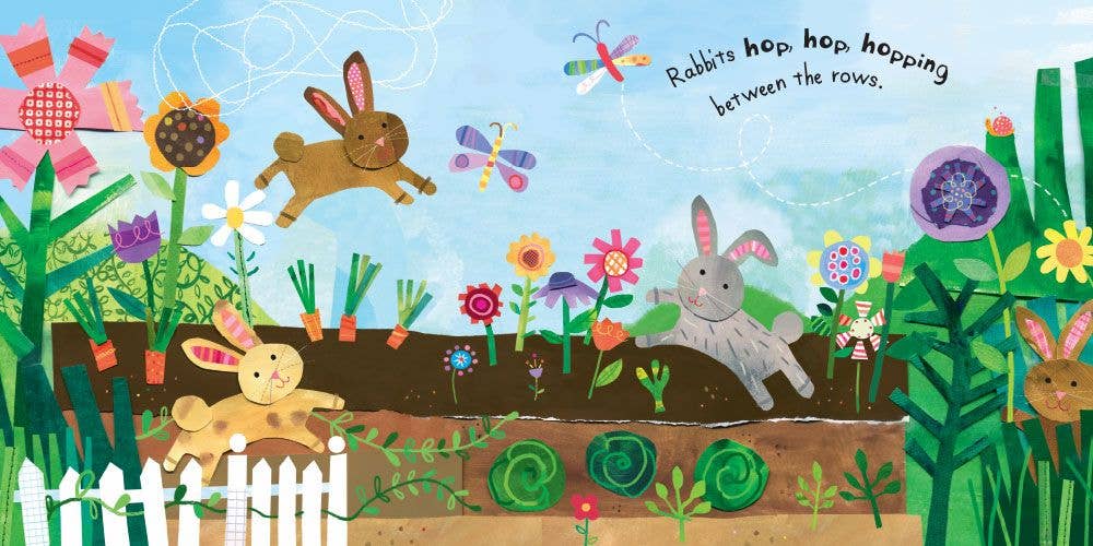 Barefoot Books - Who's in the Garden