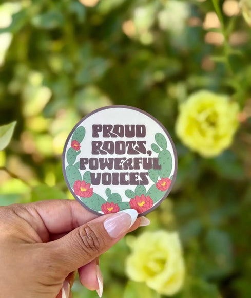Glow Mami - Proud Roots/Powerful Voice (CHRLA)