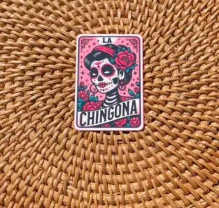 Glow Mami - Catrina La Chingona (pink)