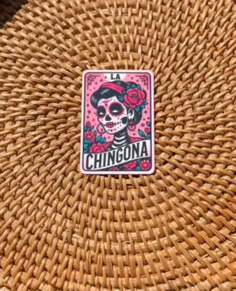 Glow Mami - Catrina La Chingona (pink)