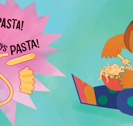 Barefoot Books - Roscoe & Ivy: Siempre pasta / Always Pasta