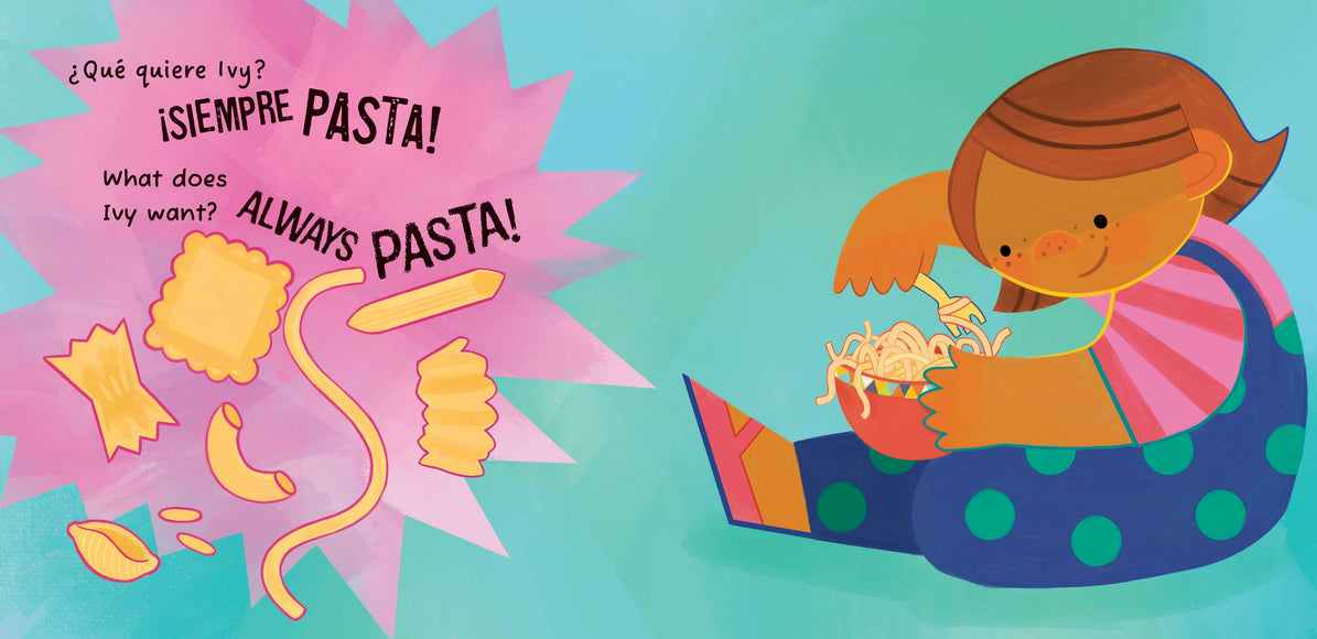 Barefoot Books - Roscoe & Ivy: Siempre pasta / Always Pasta