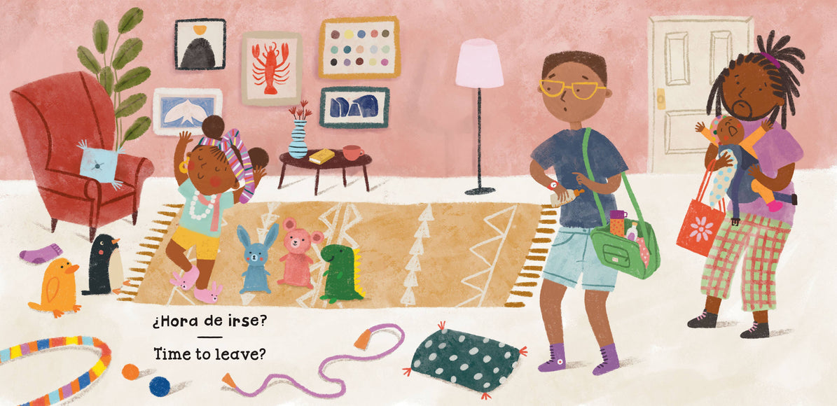 Barefoot Books - ¡No voy! / Won't Go!