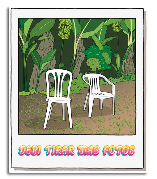 THE FOUND - Bad Bunny Polaroid Die Cut Sticker