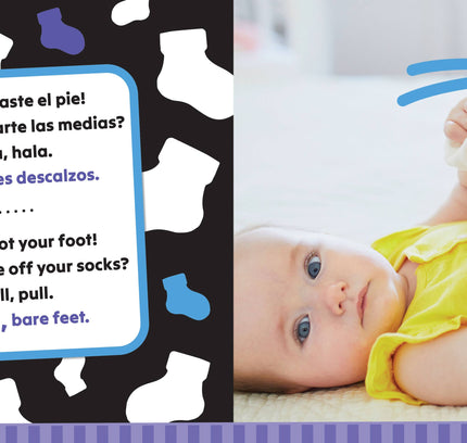 Barefoot Books - ¡Hola, pies! / Hello, Feet!: Bilingual Spanish Board Book