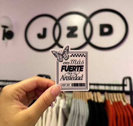 Jen Zeano Designs - Mariposa Sticker
