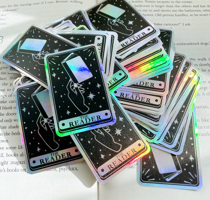 My Secret Copy - The Reader Holographic Sticker