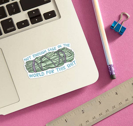 THE FOUND - Sage Die Cut Sticker