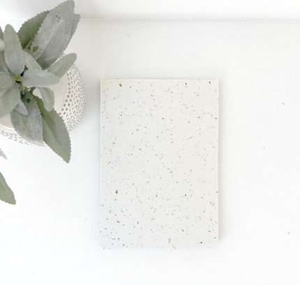 Paper Baristas - Journal Notebook Notepad | Recycle Coffee Bean Grounds Paper