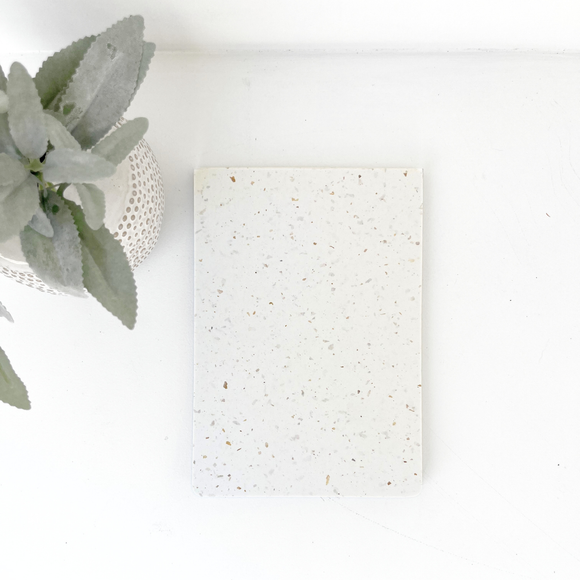 Paper Baristas - Journal Notebook Notepad | Recycle Coffee Bean Grounds Paper