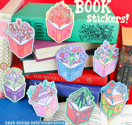 Turtle's Soup - Spicy Romance Smut Book Club Bookish Kitchen Vinyl Sticker