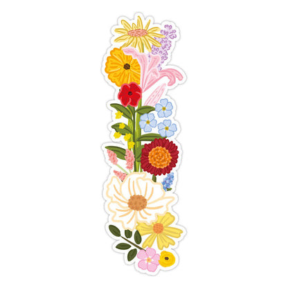 Bloomwolf Studio - Wildflowers Die Cut Bookmark