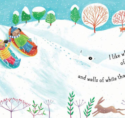 Barefoot Books - I Like the Snow
