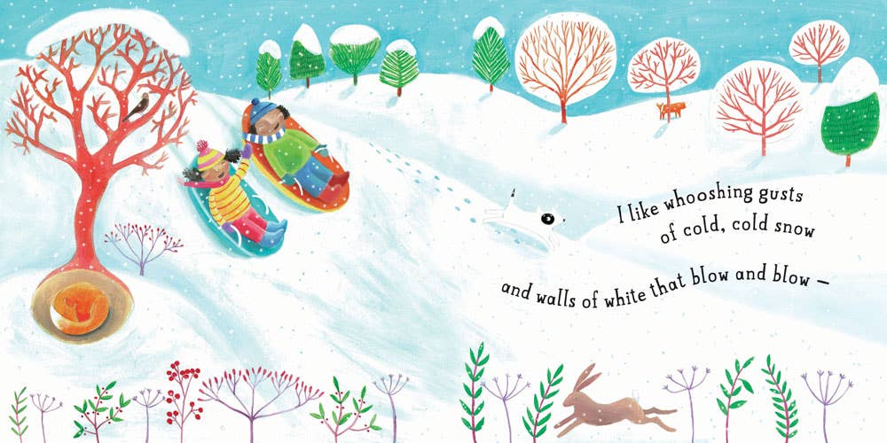 Barefoot Books - I Like the Snow