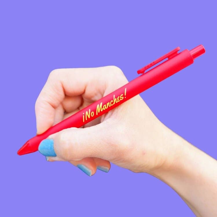 Ana Karen Loves Paper - No Manches Red Ink Pen