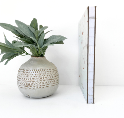 Paper Baristas - Journal Notebook Planner | Dot Grid Lined Petal Seed Paper