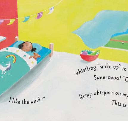 Barefoot Books - I Like the Wind