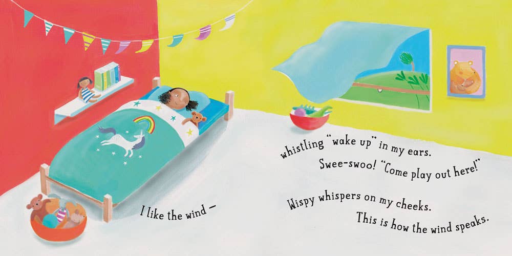 Barefoot Books - I Like the Wind