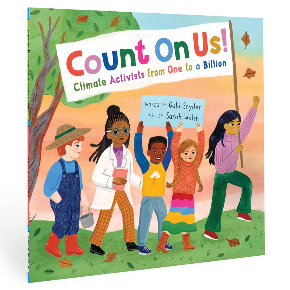 Barefoot Books - Count On Us! Climate Activists from One to a Billion: Hardcover
