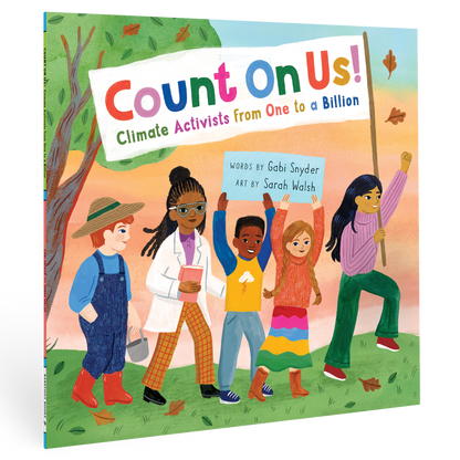 Barefoot Books - Count On Us! Climate Activists from One to a Billion: Hardcover