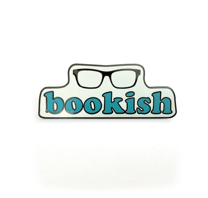 Paper House Productions - Bookish Enamel Pin