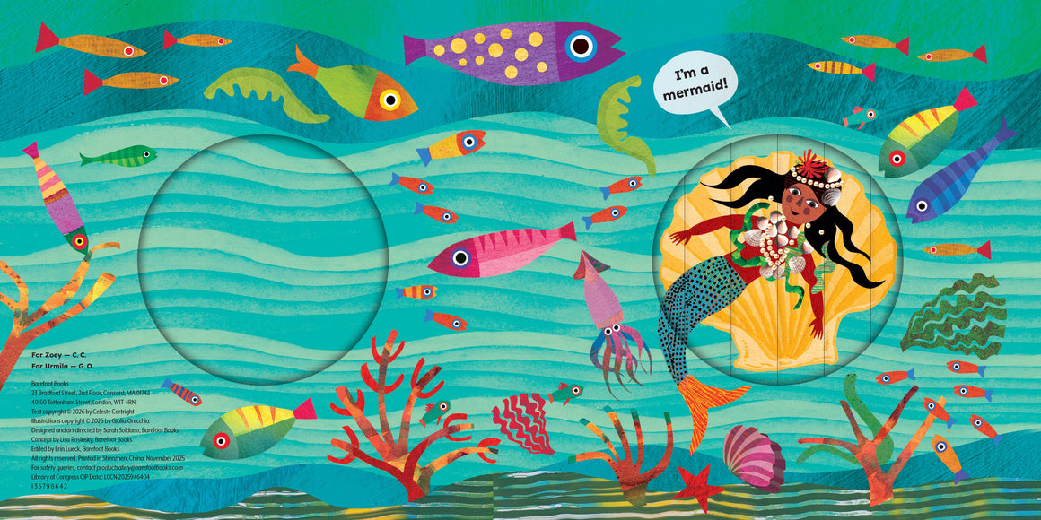 Barefoot Books - Mermaids and Other Creatures of the Sea