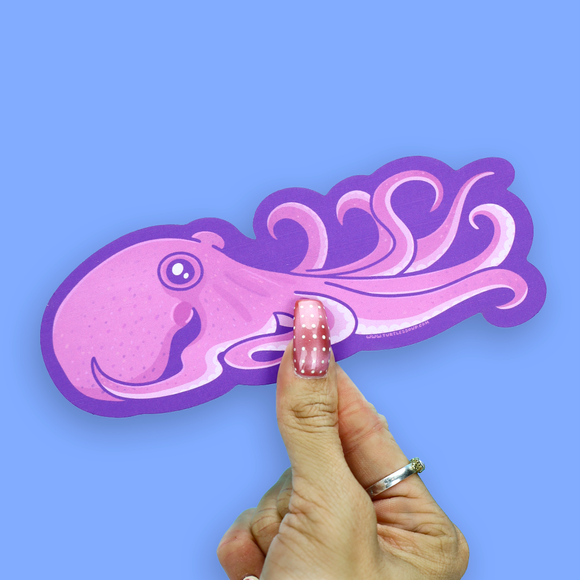 Turtle's Soup - Octopus Bookmark