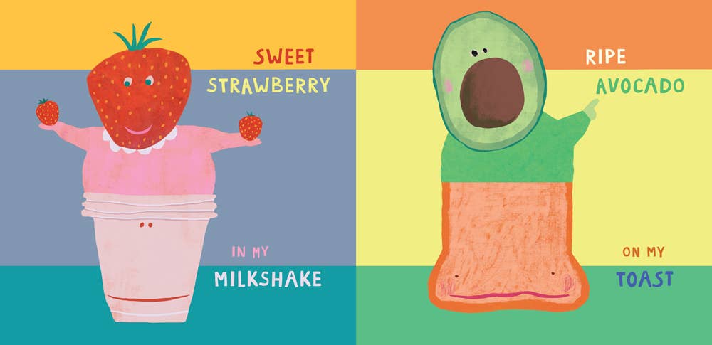 Barefoot Books - Ketchup On My Sundae