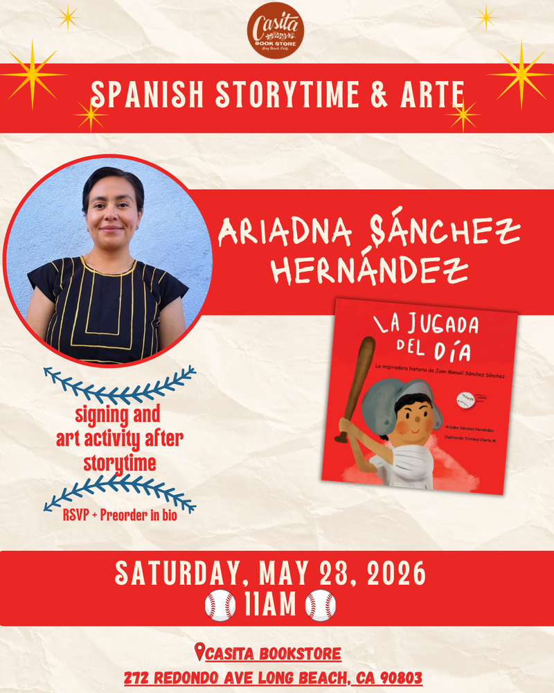Author Storytime & Arte with Ariadna Sanchez