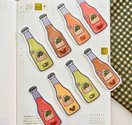 Marlene Vega Studio - Mexican Soda Sticker - Mexican Snacks